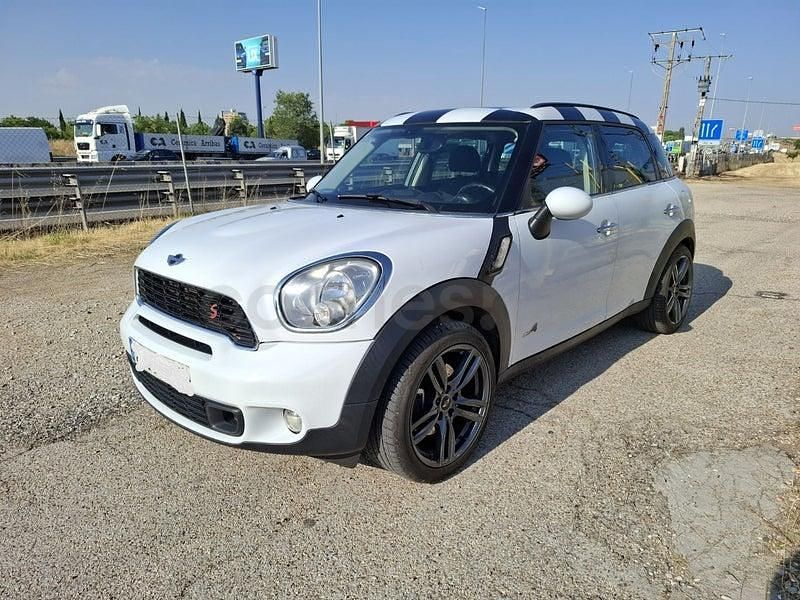 Brugt Mini Cooper S Countryman 184 HK (135 kW) 2010 Hvid SUV
