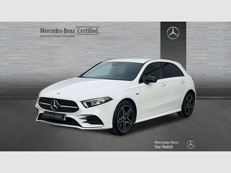 Blanco polar Usado 2020 Mercedes A250 Berlina | 26.990 € (Precio justo) - Imagen 1/4