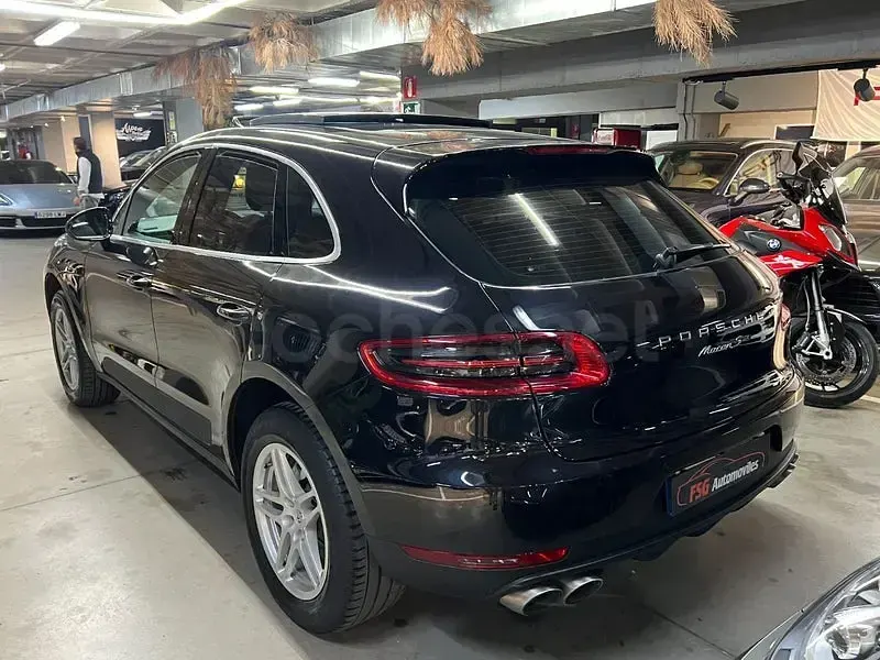Usado Porsche Macan 258 CV (189 kW) 2014 Negro SUV