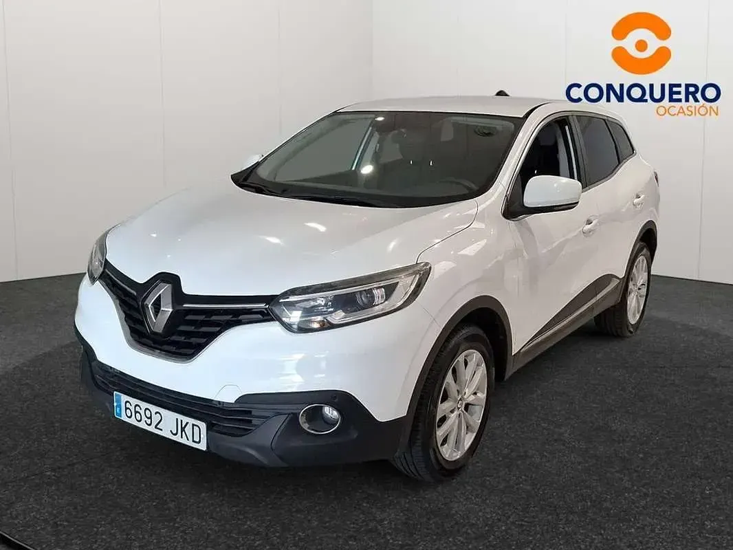 Usado Renault Kadjar Intens 132 CV (97 kW) 2015 Beige SUV