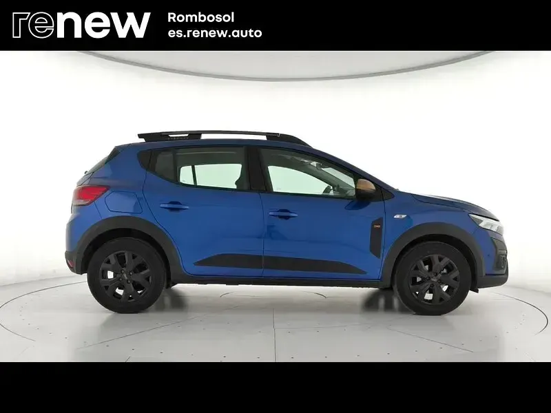 Usado Dacia Sandero Extreme 100 CV (73 kW) 2025 Azul Berlina
