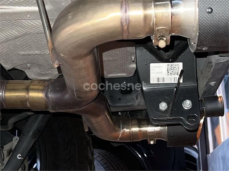 Usado Jeep Wrangler Sahara 270 CV (198 kW) 2019 Negro SUV