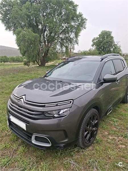 Usado Citroën C5 Aircross Feel 131 CV (96 kW) 2019 Gris / plata SUV