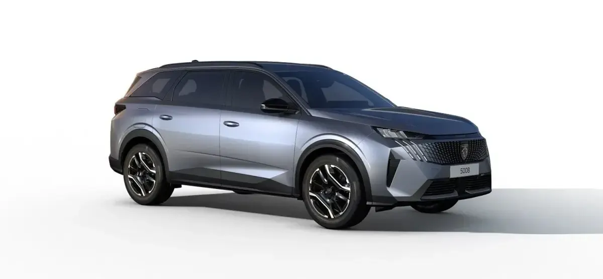 Usado Peugeot 5008 Allure 194 CV (142 kW) 2024 Gris claro Monovolumen