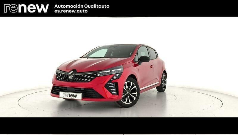 Usado Renault Clio V Techno 100 CV (73 kW) 2025 Rojo Berlina