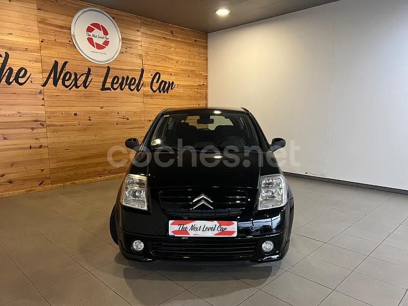 Usado Citroën C2 125 CV (91 kW) 2005 Negro Utilitario