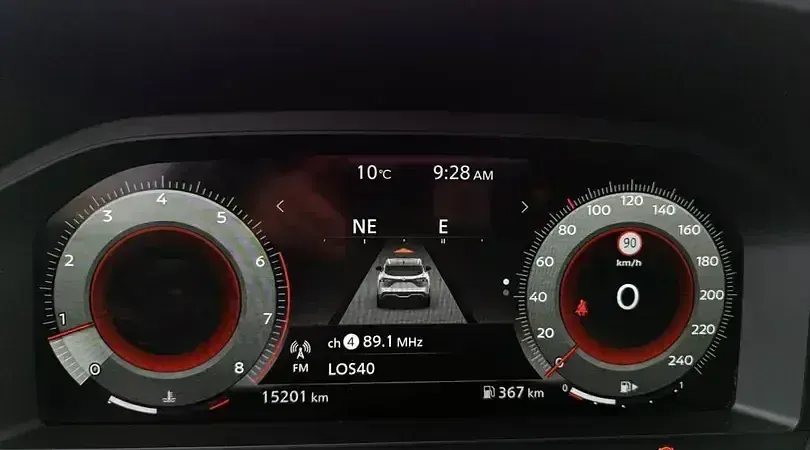 Usado Nissan Qashqai Tekna 158 CV (116 kW) 2023 Fuji sunset con techo midnight SUV