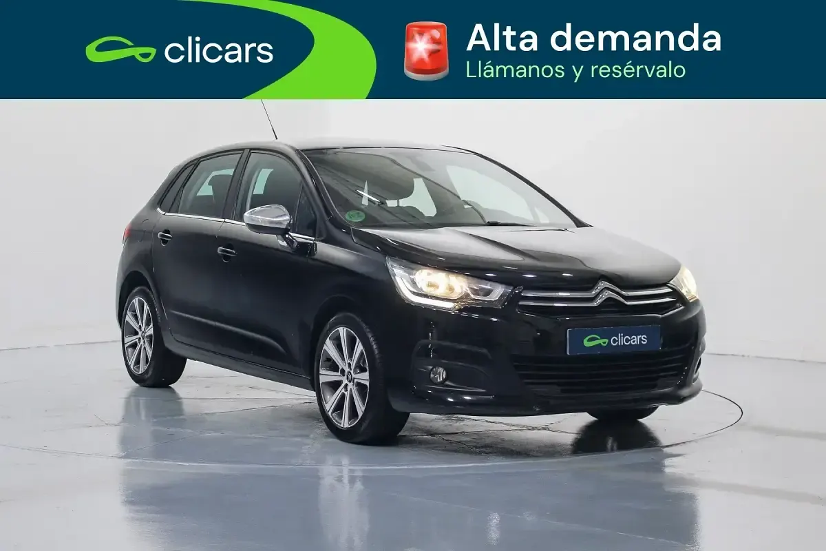 Usado Citroën C4 Feel 110 HP (80 kW) 2016 Preto Sedan