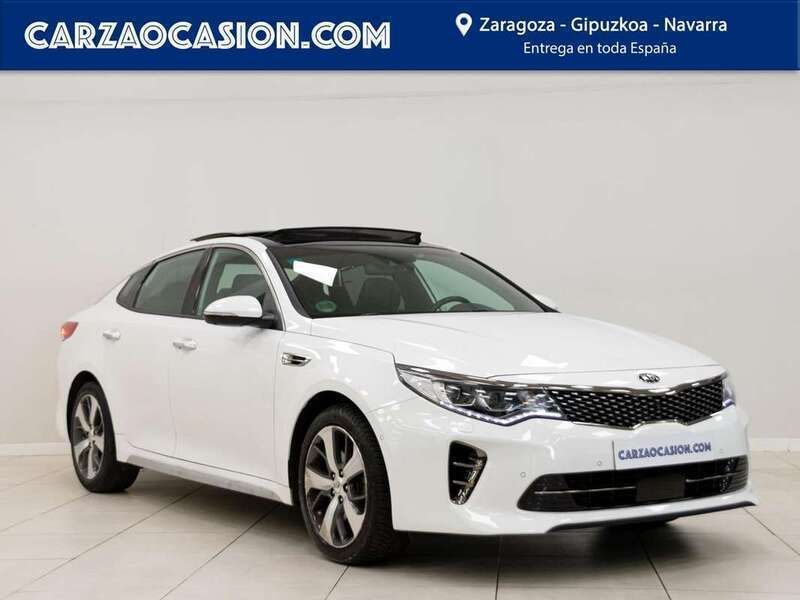 Blanco Usado 2017 Kia Optima GT-Line Berlina | 15.995 € (Precio justo) - Imagen 1/4