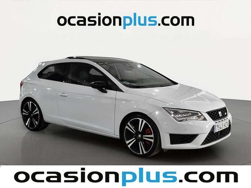 Usado Seat Leon SC CUPRA 280 CV (205 kW) 2014 Gris Utilitario