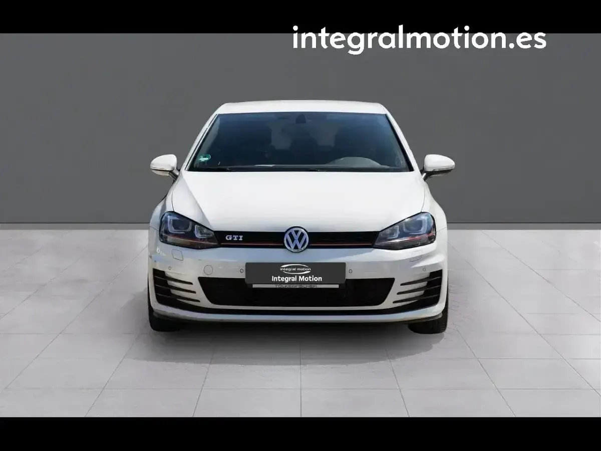 Usado VW Golf VII GTI 220 CV (161 kW) 2017 Blanco