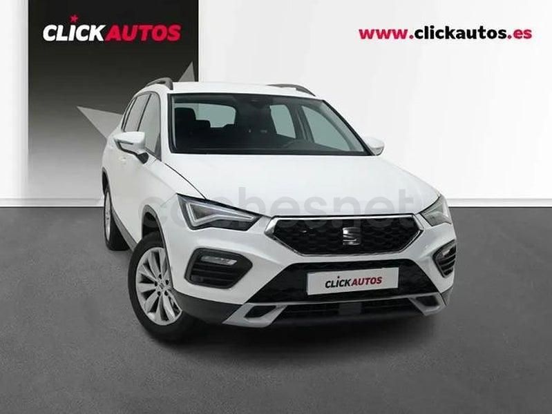 Usado Seat Ateca Style 115 CV (84 kW) 2025 Blanco SUV