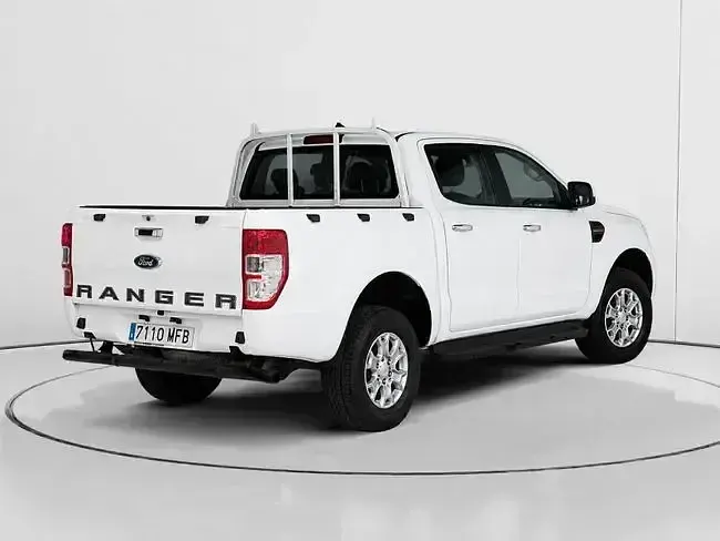 Usado Ford Ranger XLT 170 CV (125 kW) 2023 Blanco Pickup/Camioneta