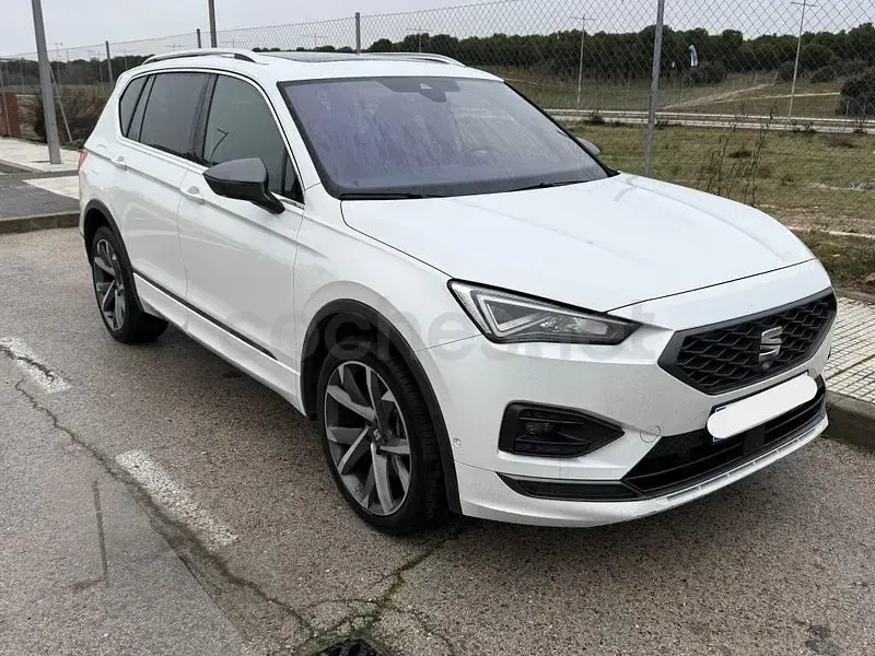 Usado Seat Tarraco 4Drive 245 CV (180 kW) 2023 Blanco SUV