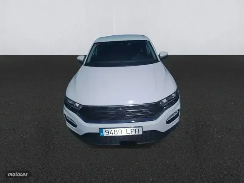 Usado VW T-Roc Edition 115 CV (84 kW) 2021 Blanco SUV