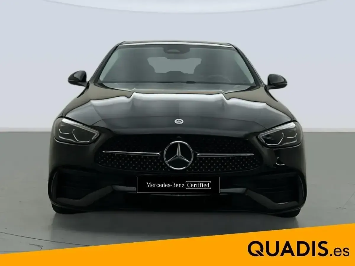 Usado Mercedes C220 197 CV (144 kW) 2025 Negro Berlina
