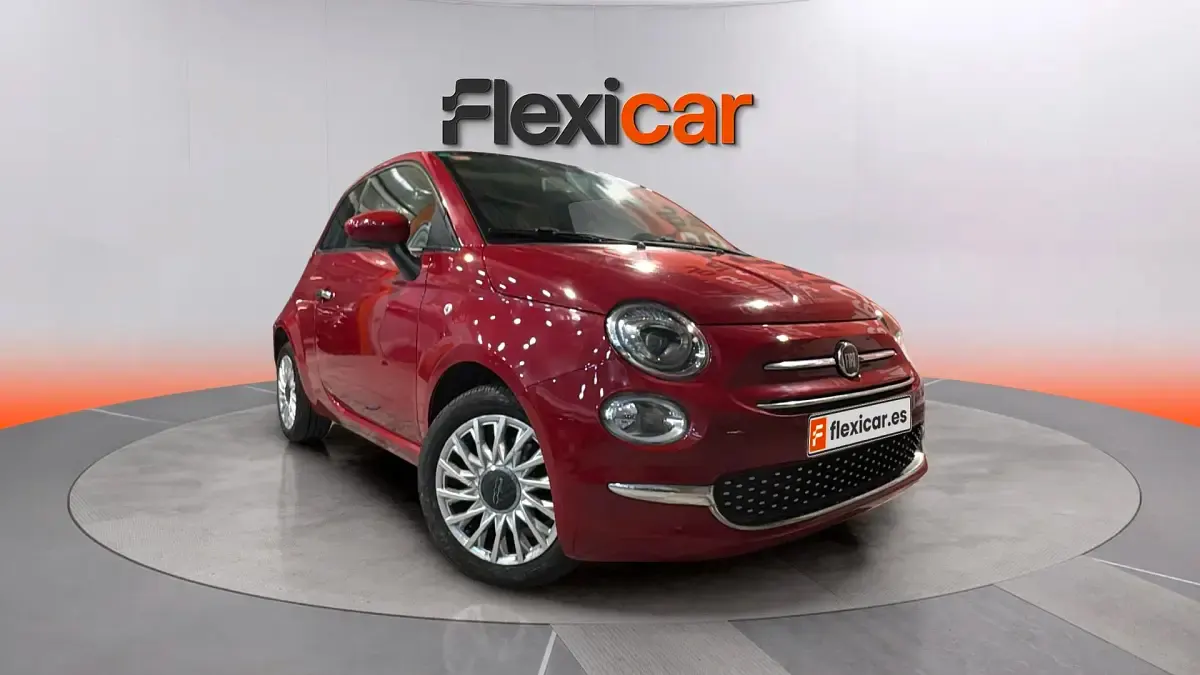 Usado Fiat 500 Lounge 85 CV (62 kW) 2019 Descapotable