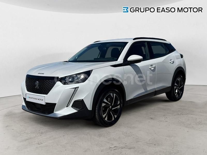Blanco Usado 2020 Peugeot 2008 Allure SUV | 16.990 € (Precio justo) - Imagen 1/4