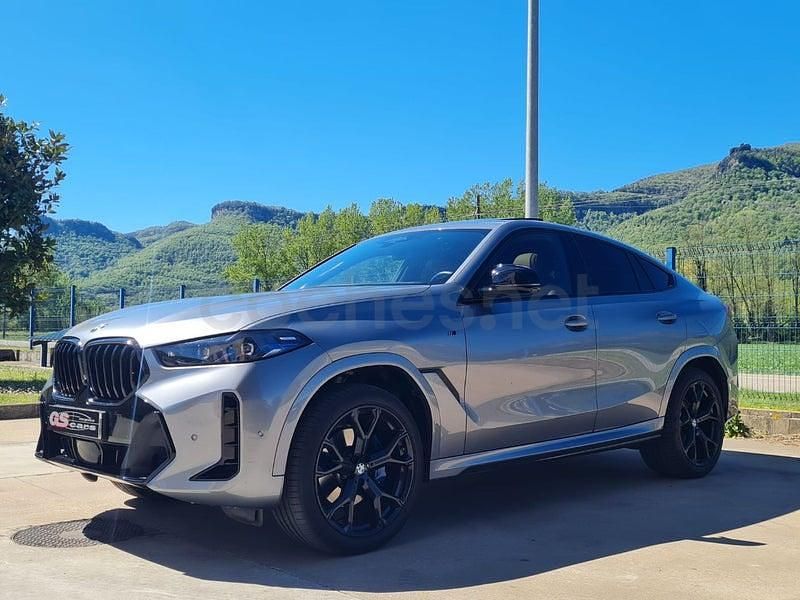 Käytetty BMW X6 M Sport 352 HP (258 kW) 2024 Harmaa Katumaasturi
