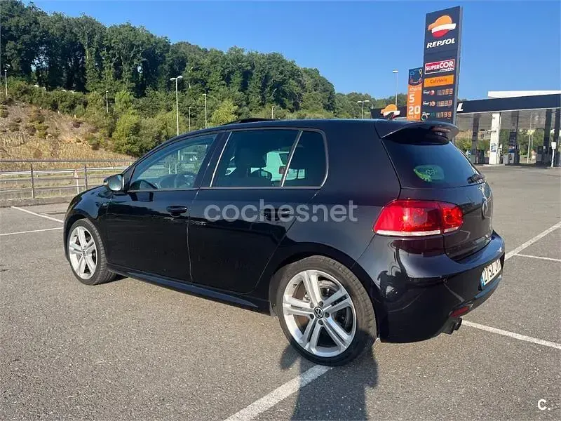 Usado VW Golf VI Advance 140 CV (102 kW) 2011 Negro Utilitario