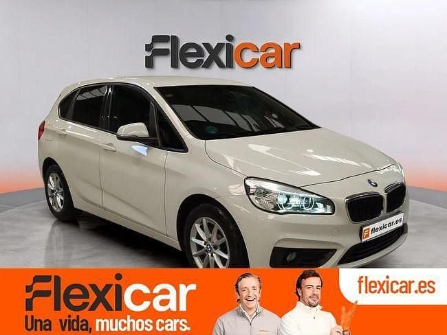 Usado BMW 218 150 CV (110 kW) 2016 Blanco