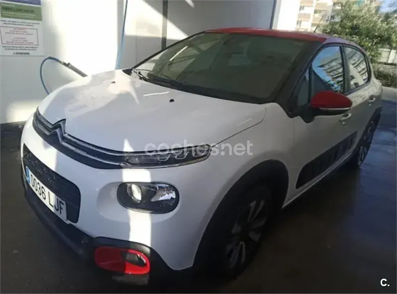 Usado Citroën C3 Feel 82 CV (60 kW) 2020 Blanco Utilitario