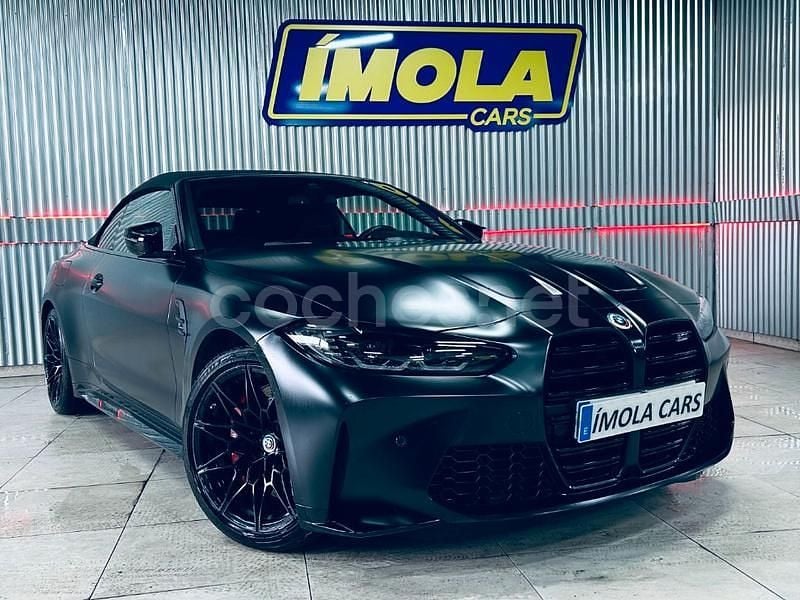 Usado BMW M4 Cabriolet Competition Edition 510 CV (375 kW) 2023 Negro Descapotable