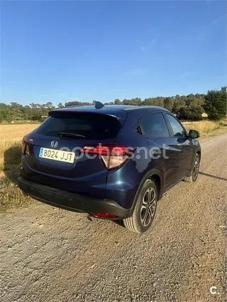 Usado Honda HR-V Executive 130 CV (95 kW) 2015 Azul SUV