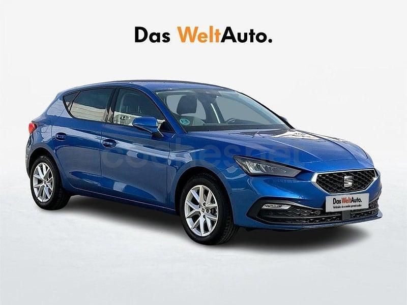 Usado Seat Leon Style 150 CV (110 kW) 2024 Azul Utilitario