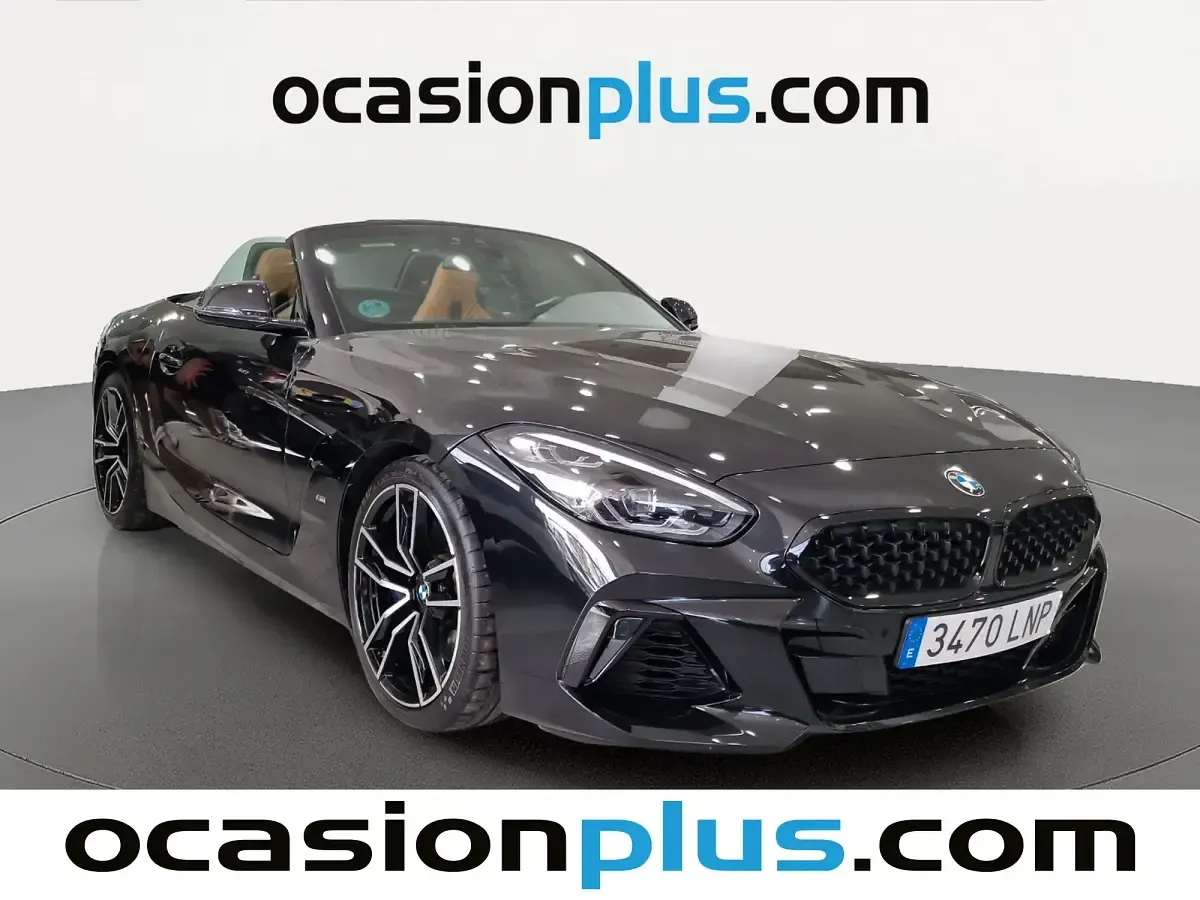 Käytetty BMW Z4 M Sport 340 HP (250 kW) 2021 Musta Avoauto
