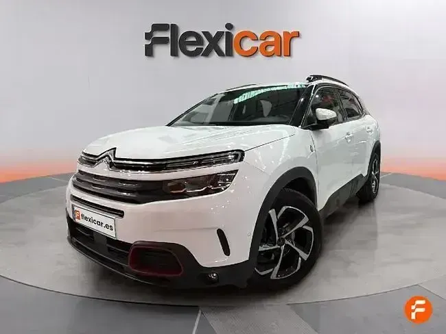 Usado Citroën C5 Aircross Feel 131 CV (96 kW) 2021 Blanco SUV