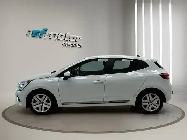 Usado Renault Clio Zen 140 CV (102 kW) 2021 Blanco Utilitario