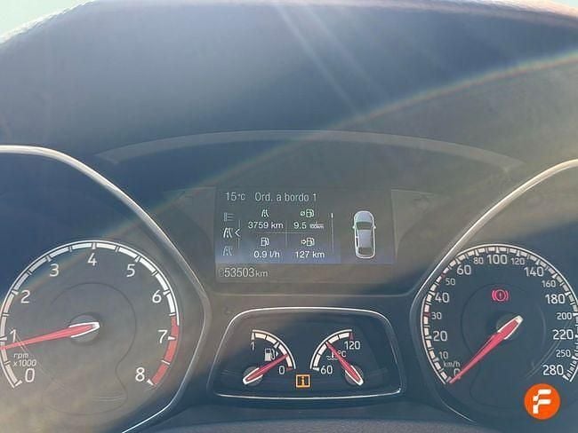 Usado Ford Focus ST 250 CV (183 kW) 2018 Amarillo