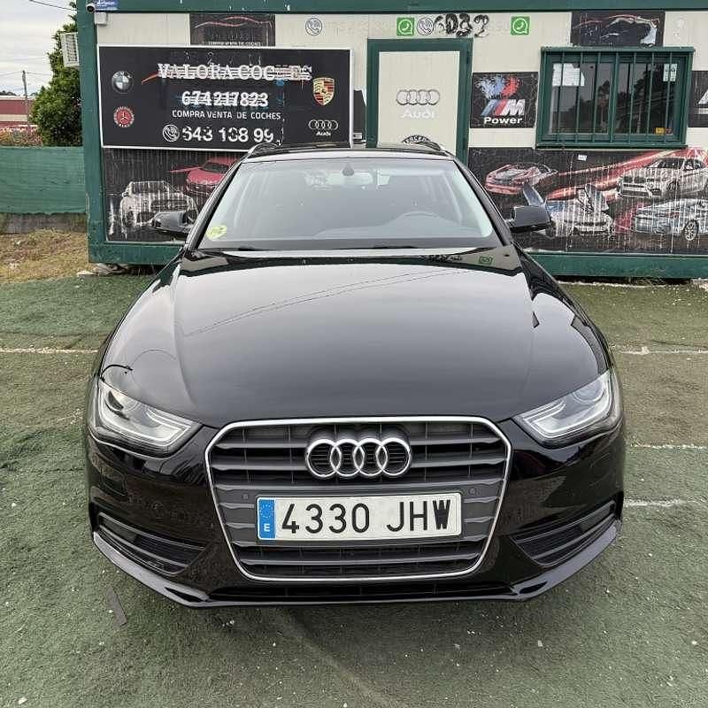 Negro Usado 2014 Audi A4 Familiar | 12.500 € (Buen precio) - Imagen 1/4