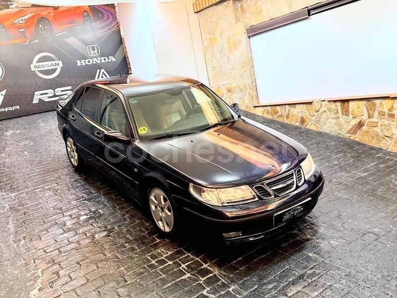 Usado Saab 9-5 Linear 185 CV (136 kW) 2002 Azul Berlina