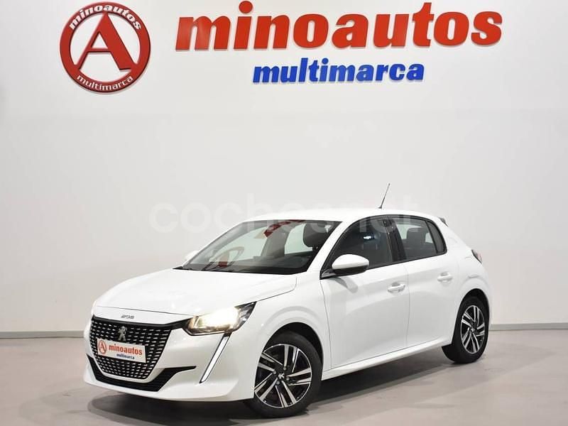 Blanco Usado 2020 Peugeot 208 Allure Utilitario | 10.890 € (Precio justo) - Imagen 1/4