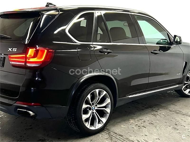 Usado BMW X5 407 CV (299 kW) 2013 Negro SUV