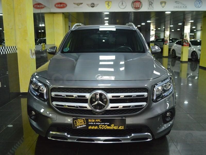 Usado Mercedes GLB200 150 CV (110 kW) 2021 Gris / plata SUV