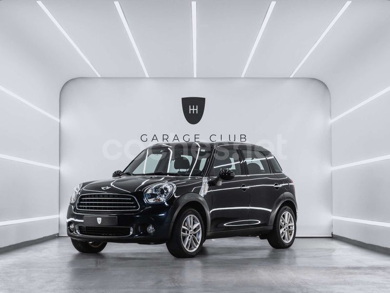 Negro Usado 2012 Mini Cooper Countryman SUV | 9999 € (Buen precio) - Imagen 1/4