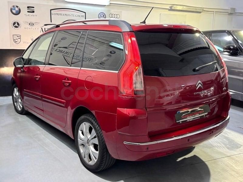 Usado Citroën Grand C4 Picasso 112 CV (82 kW) 2013 Rojo Monovolumen
