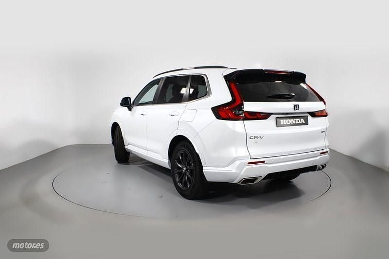 Blanco Usado 2024 Honda CR-V Elegance SUV | 46.500 € (Precio justo) - Imagen 1/4