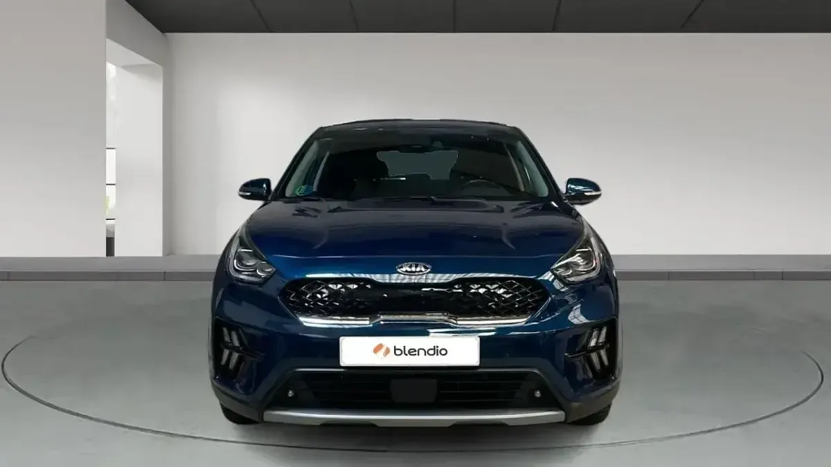 Usado Kia Niro 141 CV (103 kW) 2020 Azul SUV