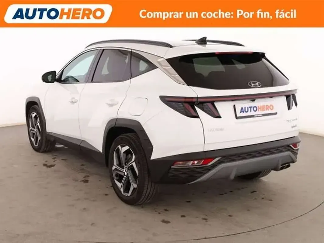 Usado Hyundai Tucson Style 230 CV (169 kW) 2024 Blanco SUV