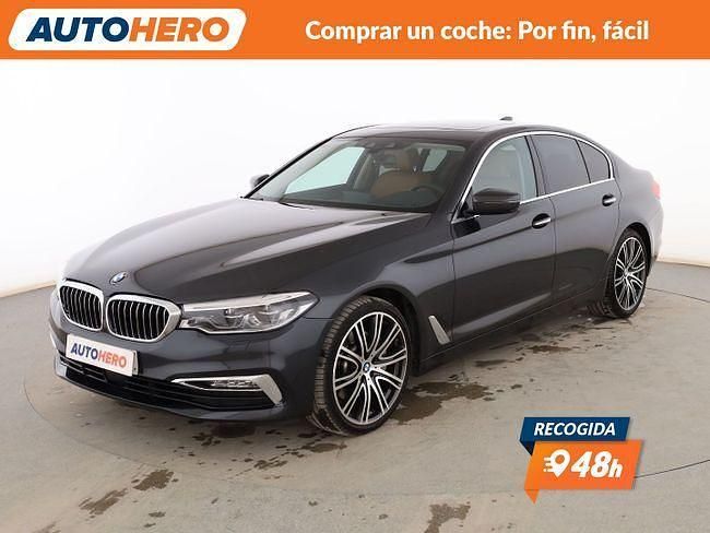 Usado BMW 530 Luxury Line 252 CV (185 kW) 2017 Negro Berlina