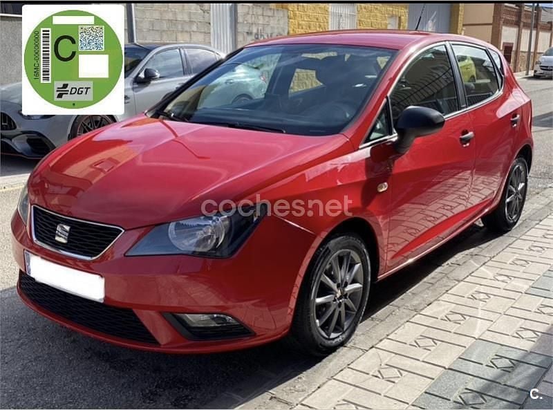 Rojo Usado 2015 Seat Ibiza I-Tech Berlina | 7700 € (Buen precio) - Imagen 1/4