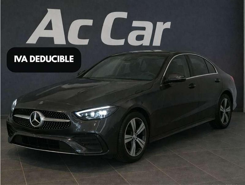 Negro Usado 2024 Mercedes C220 Berlina | 36.900 € (Precio justo) - Imagen 1/4