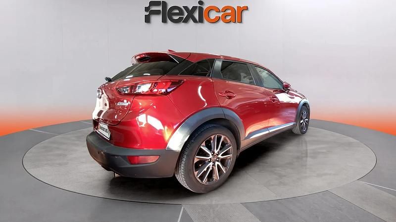 Usado Mazda CX-3 Luxury 120 CV (88 kW) 2018 Rojo SUV