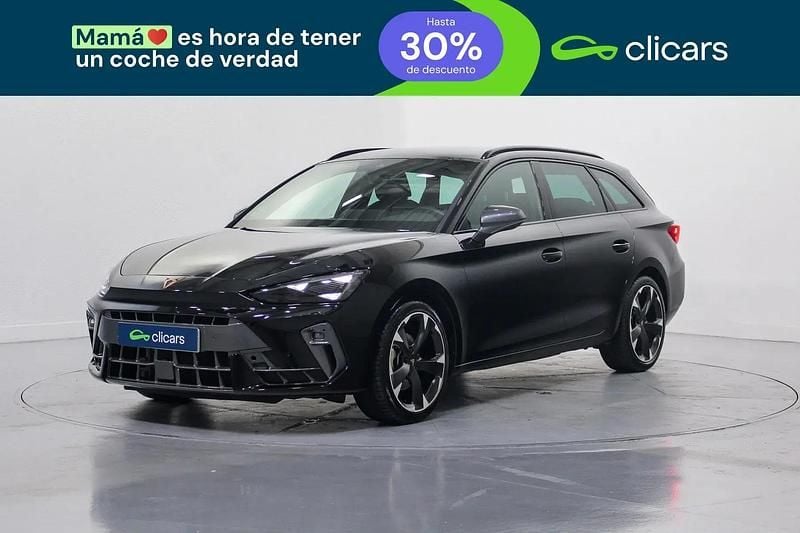 Begagnad Cupra Leon 150 HK (110 kW) 2025 Svart Kombi