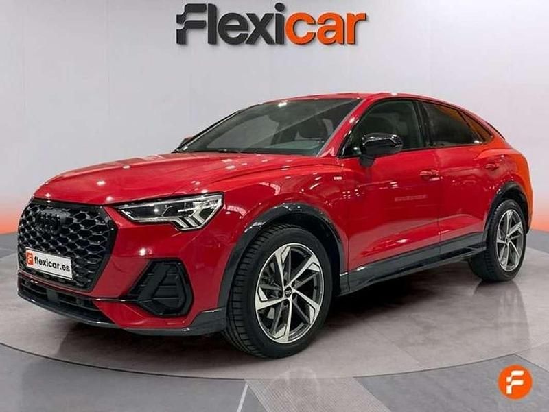 Usado Audi Q3 S-Line 150 CV (110 kW) 2019 Rojo SUV