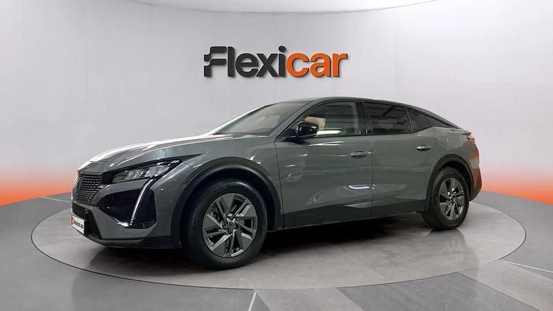 Usado Peugeot 408 Allure 181 CV (133 kW) 2024 Gris SUV